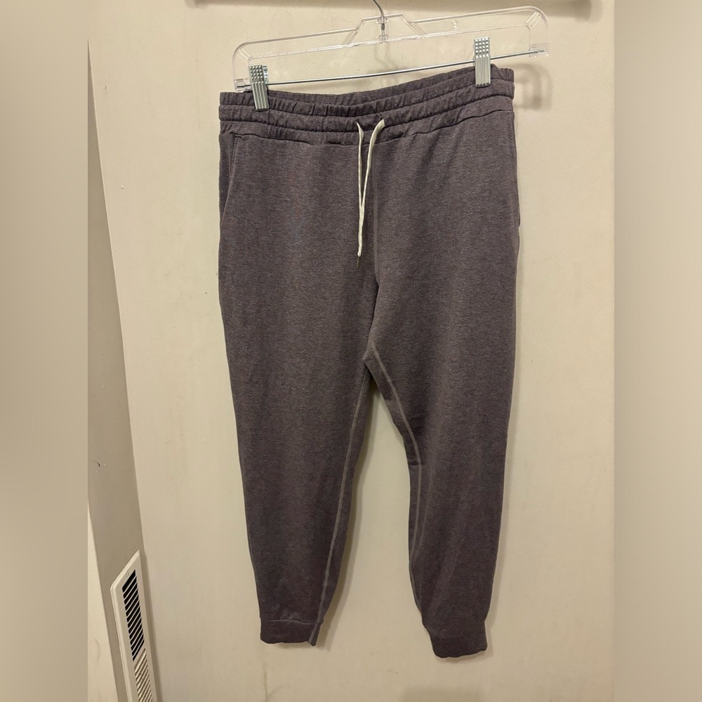 Vuori Womens Performance DreamKnit Jogger Pants Size S Purple Heather VW303